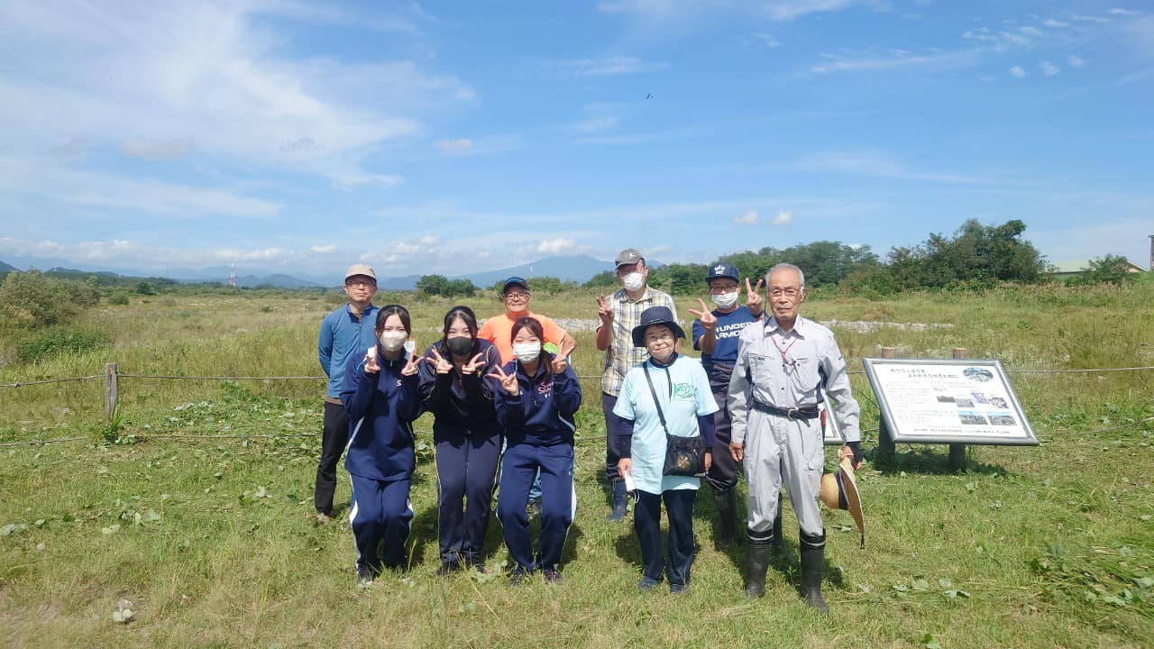 ユースとともに