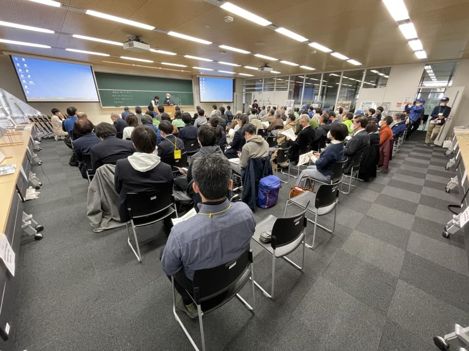 大勢集まりました