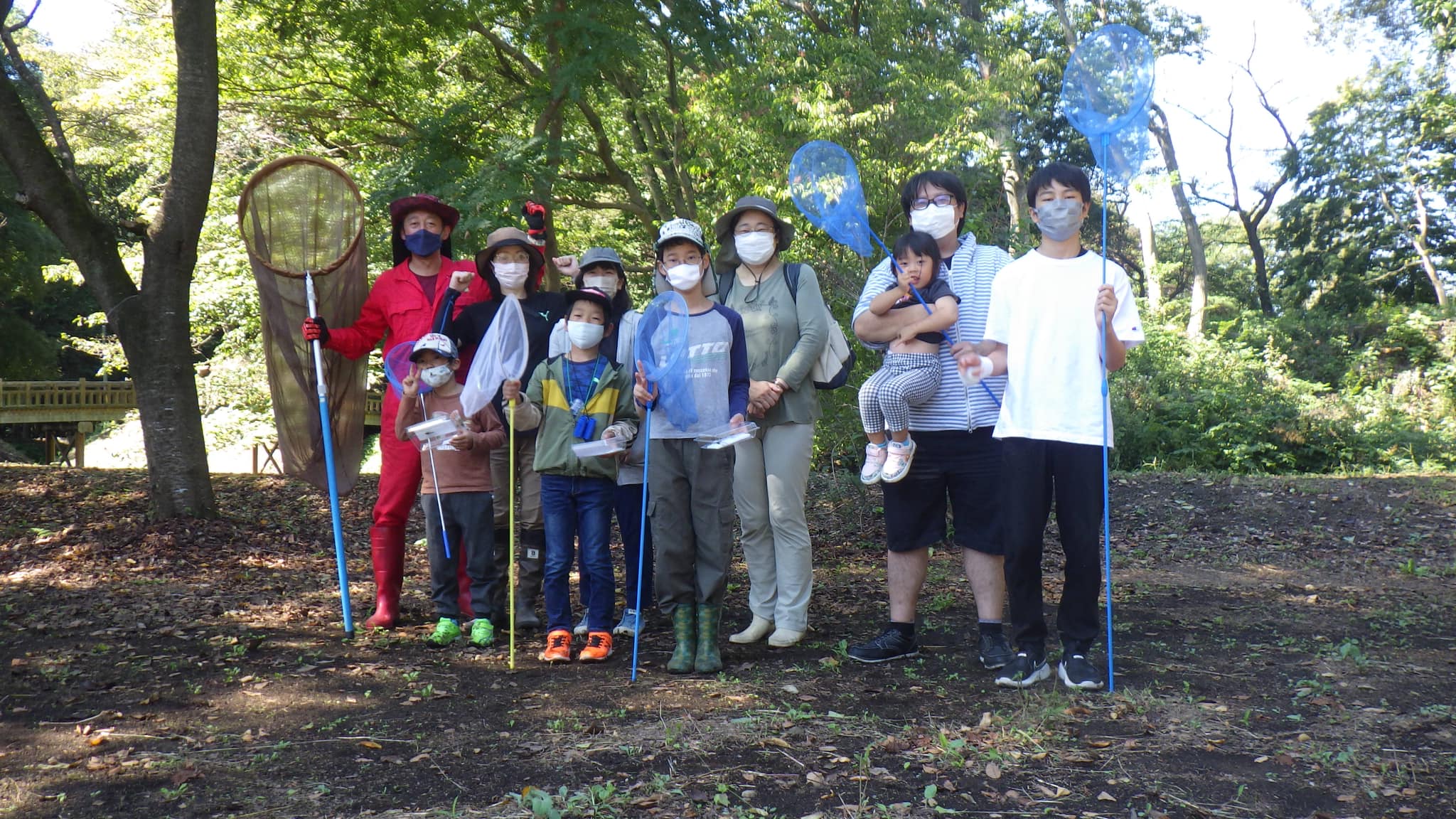 少人数でもやる気満々な参加者