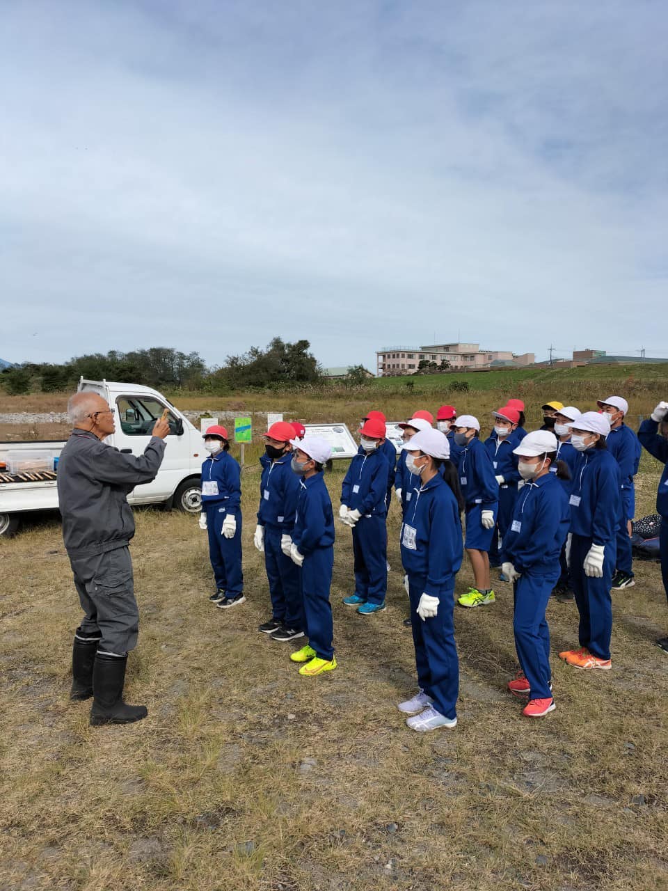 押上小学校5年生の皆さん