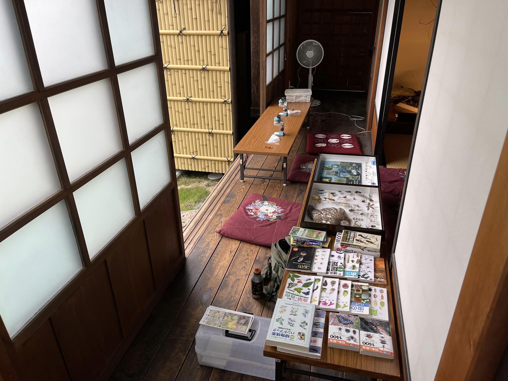 本日は縁側で質問コーナー