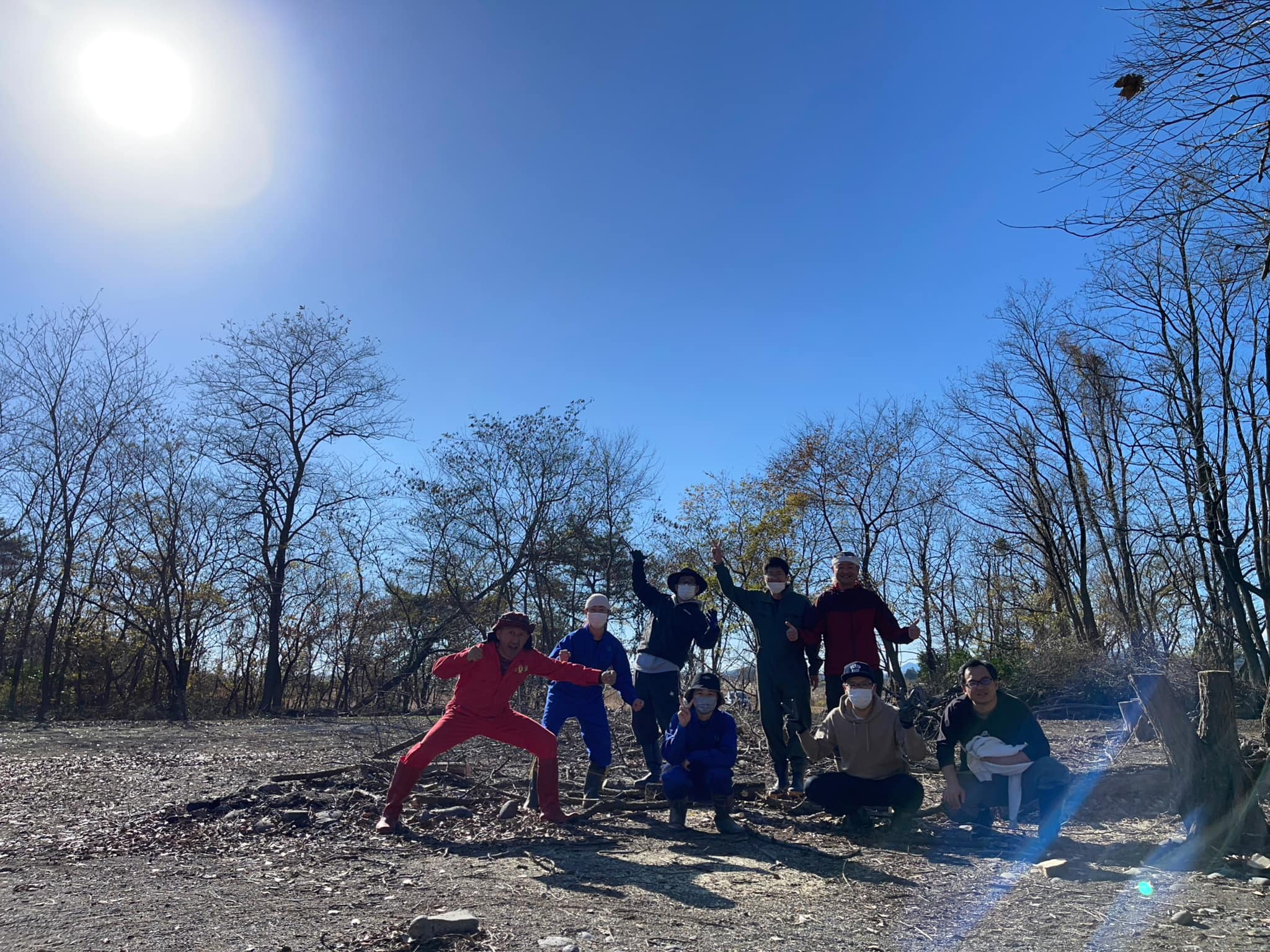 相変わらず元気な参加者