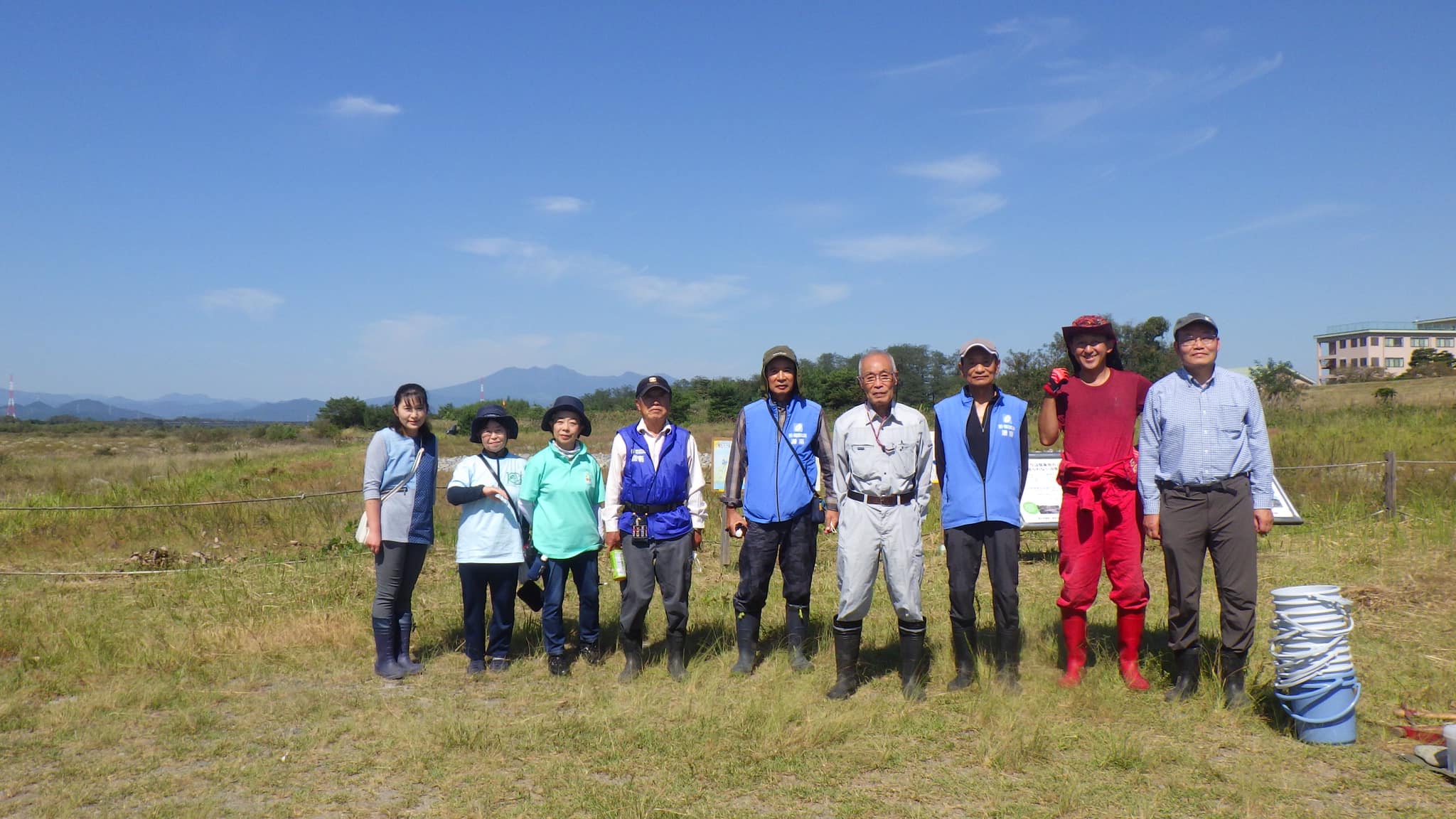 相模川の皆さんが来てくれました