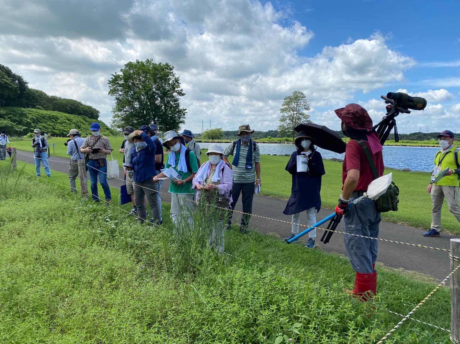 第2管理地を案内