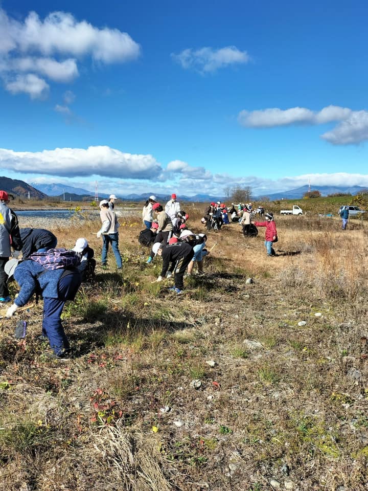 子供たちは元気いっぱい