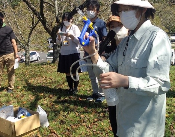 薬剤による防除の説明