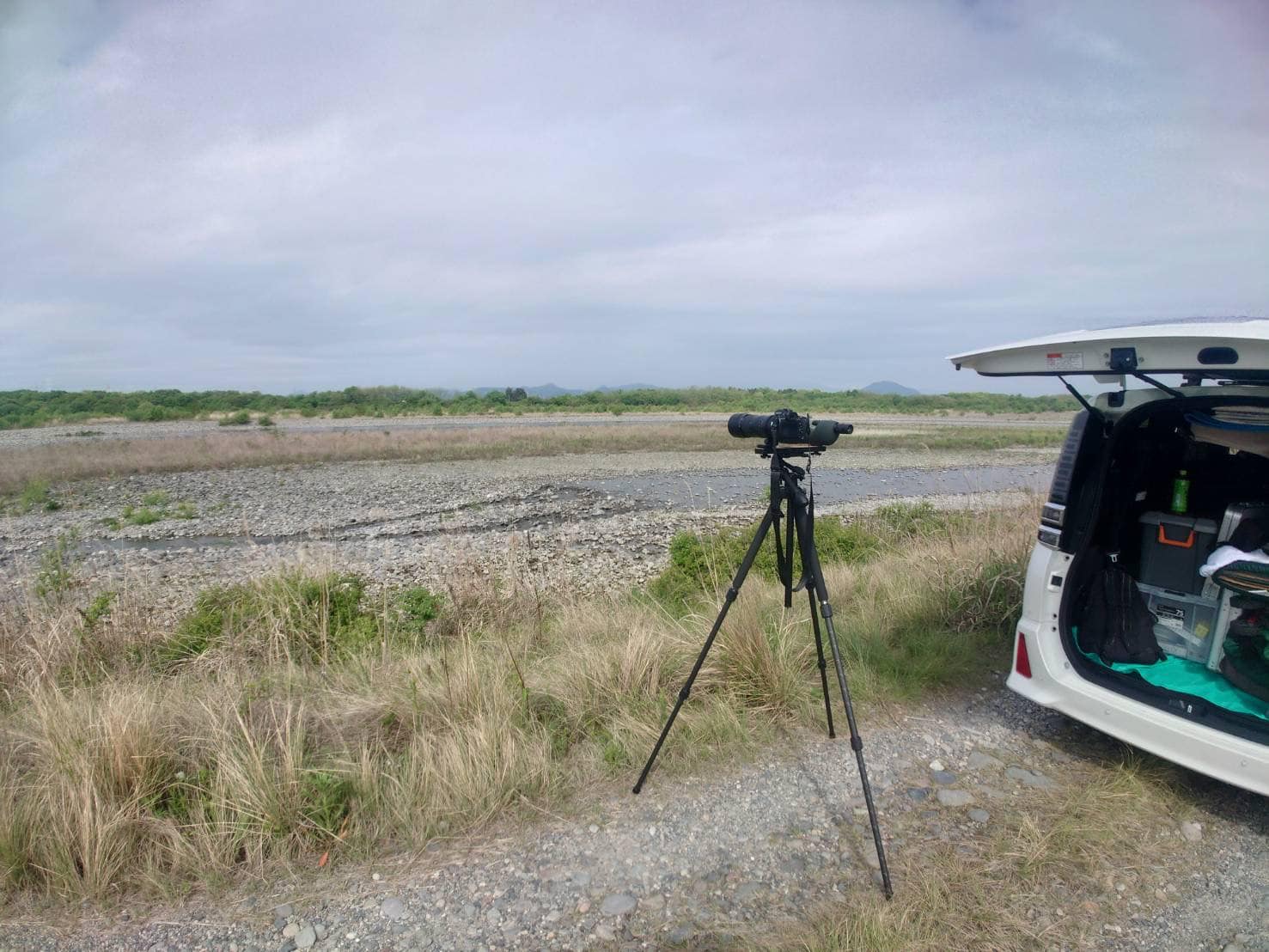 阿久津大橋周辺の定点