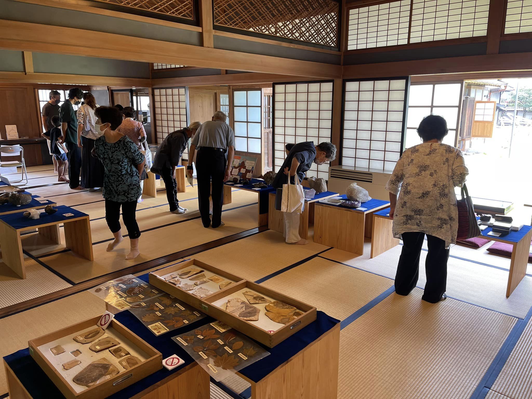 お客様がたくさん