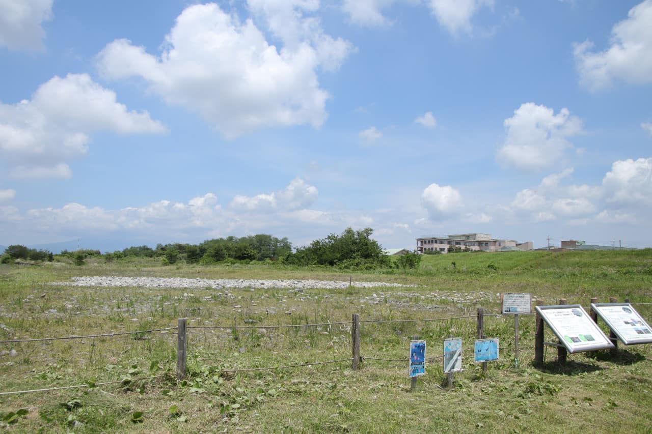 作業終了後の管理地
