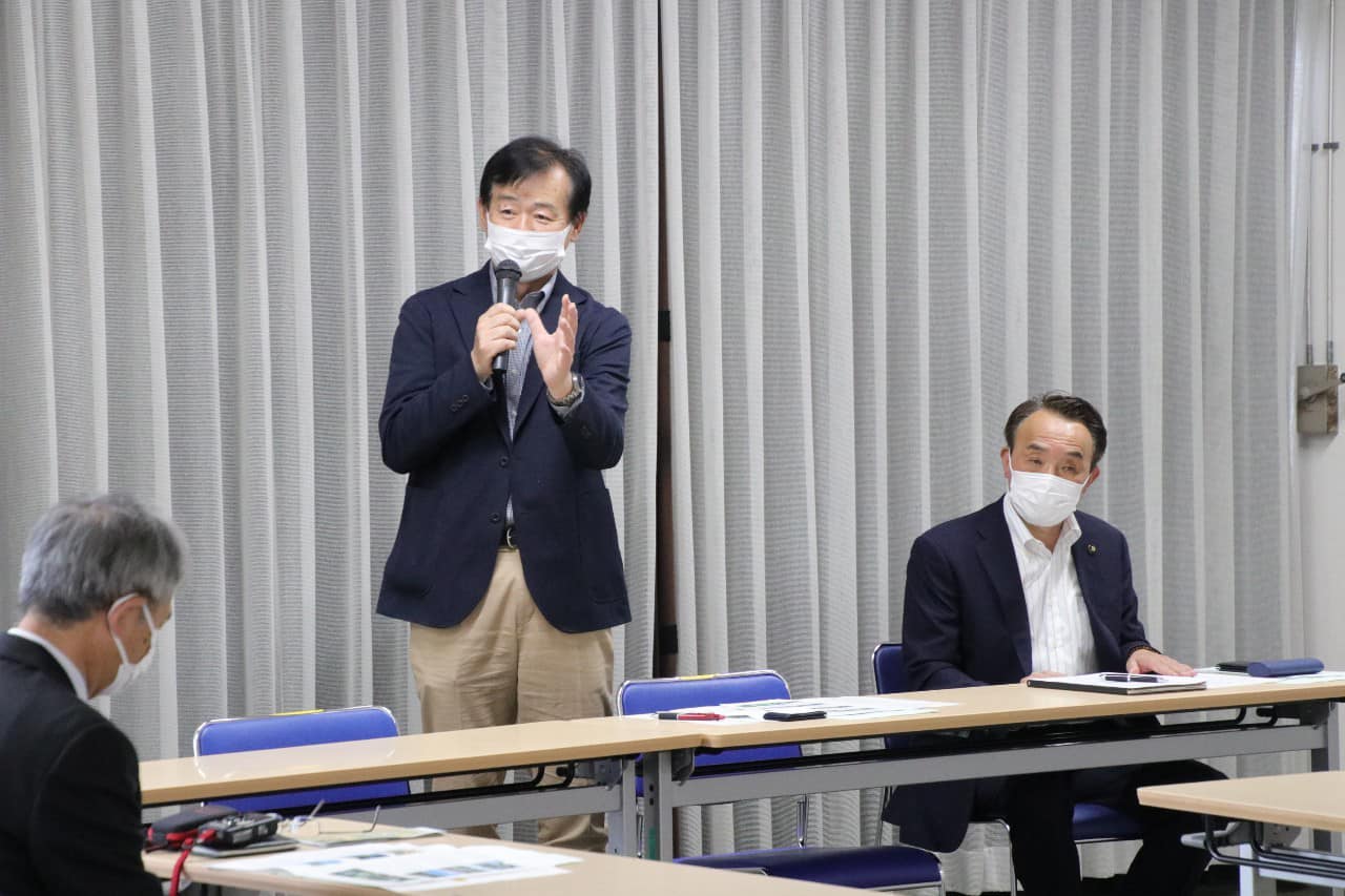 橋本教育長あいさつ