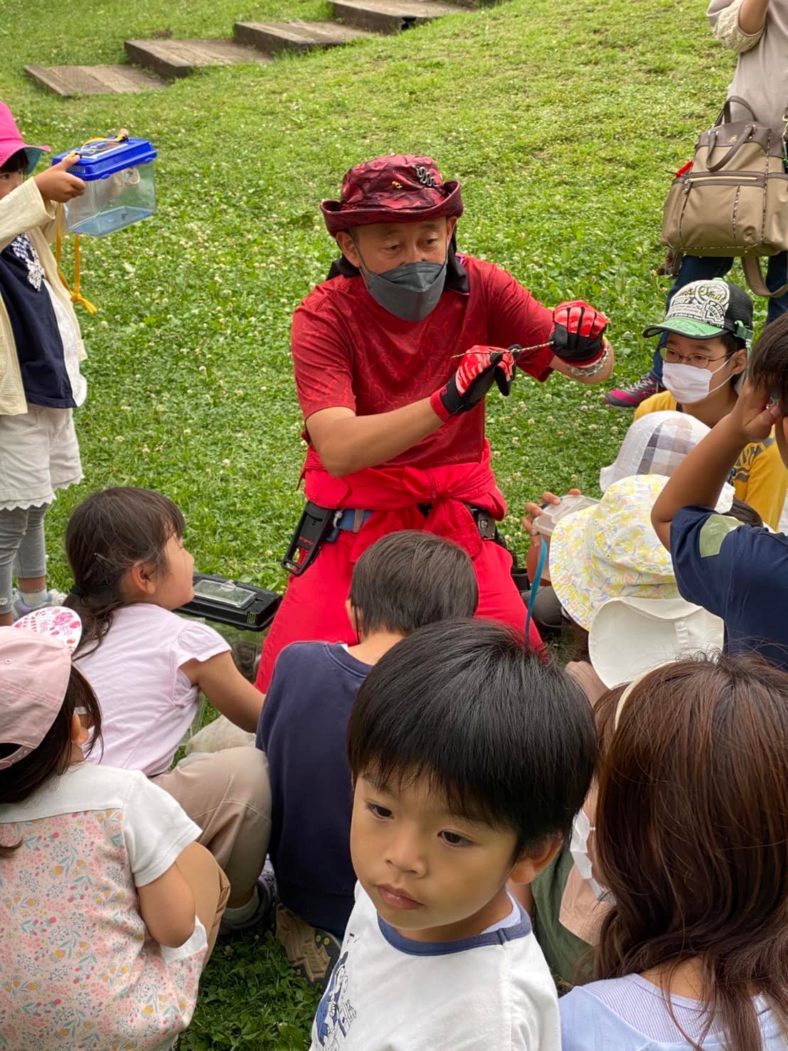 生きもの観察状況２