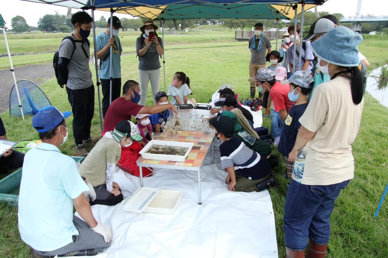 何が捕れたかな