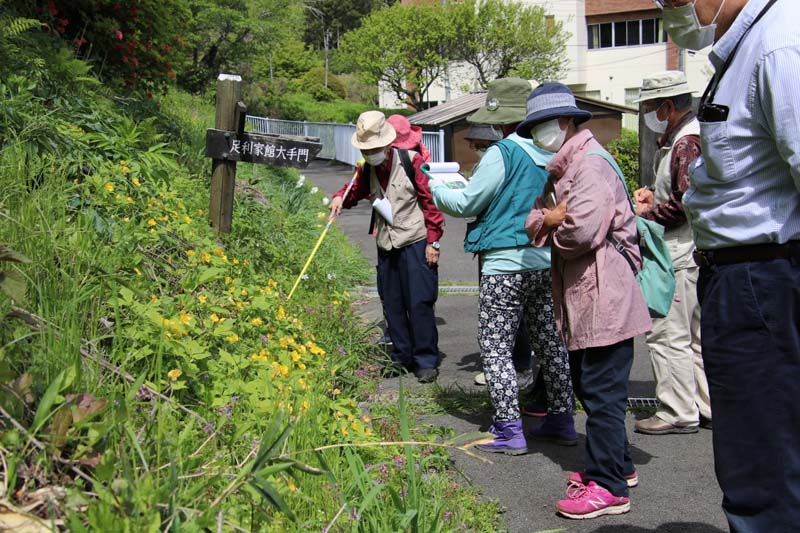 熱心に語る田代先生