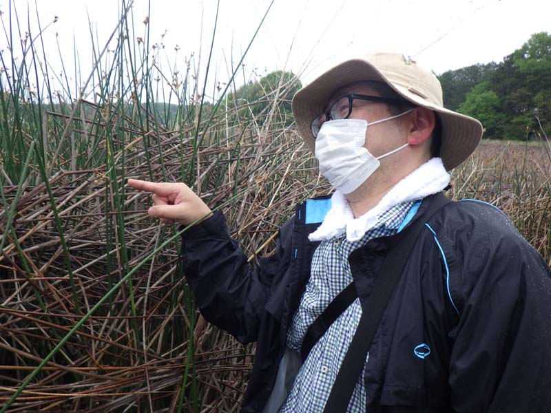 ペアを発見した木村副会長