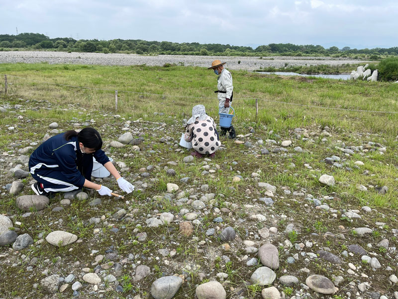 ユースボランティアも真剣