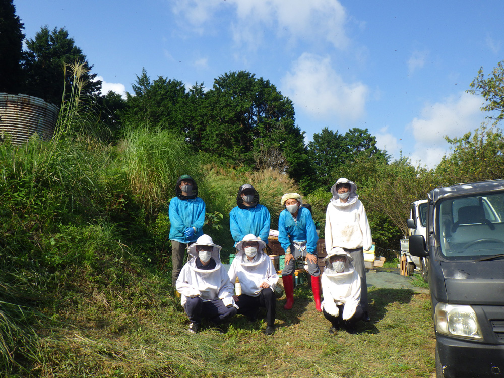 視察参加者の皆さん