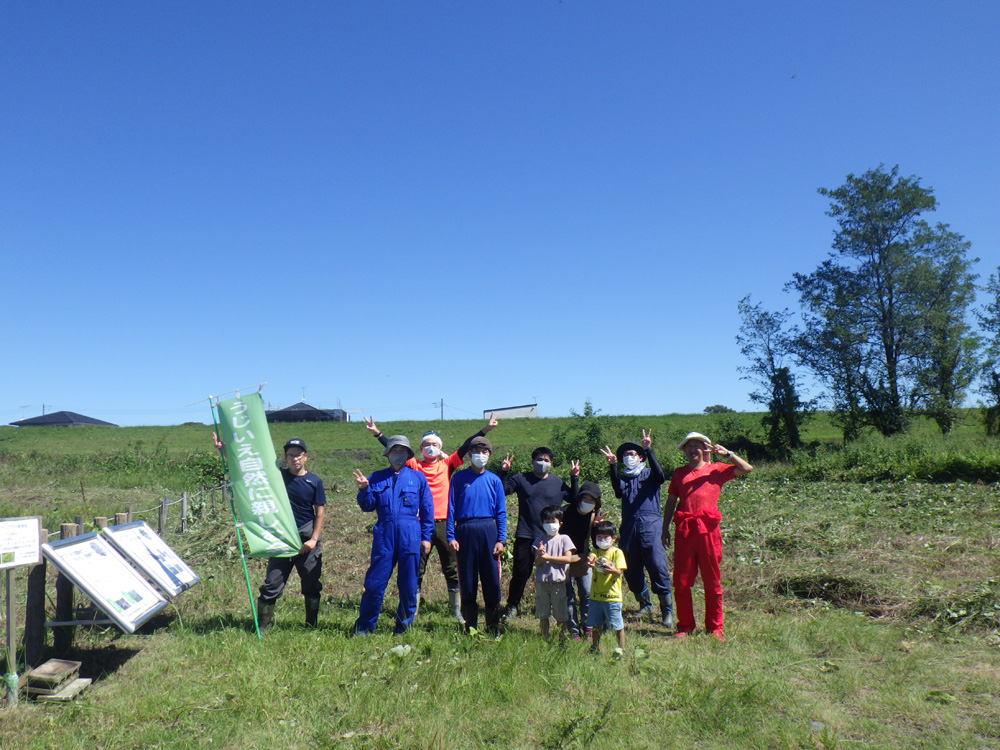 参加した「しなだれバスターズ」